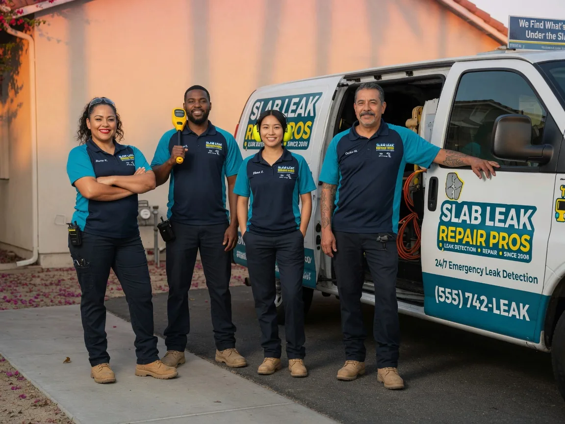 Slab Leak Repair company in Minburn, IA