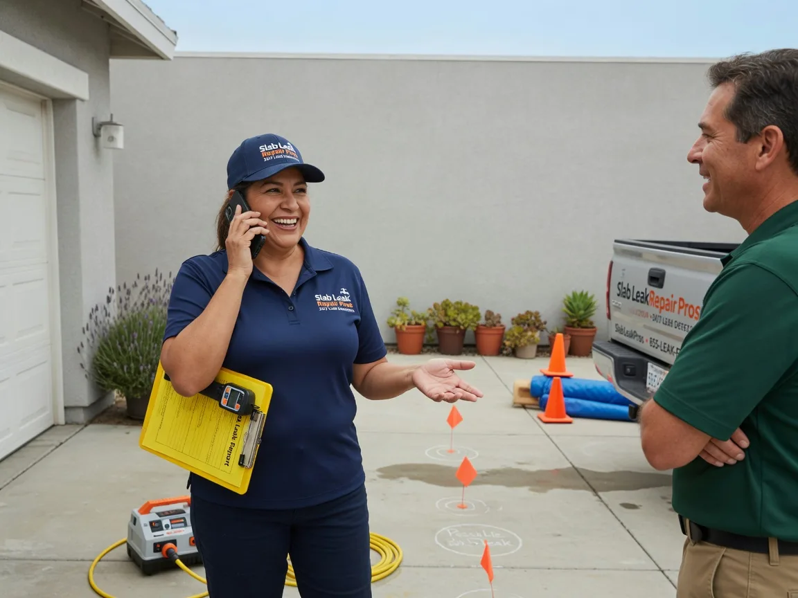 Slab Leak Repair Minburn, IA FAQs